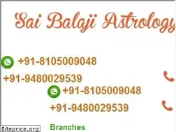 Sites similar to srisaibalajiastrocentre.in