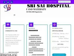 Sites similar to srisaihospital.in
