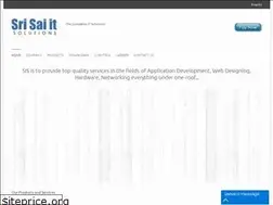 Sites similar to srisaiitsolutions.com