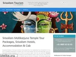Sites similar to srisailamtourism.com