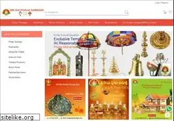 Sites similar to srisaipoojasamagri.com