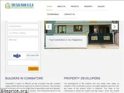 Sites similar to srisairamagabuilders.com