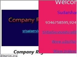 Sites similar to srisaiservices.com