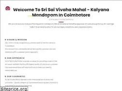 Sites similar to srisaivivahamahal.com