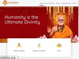 Sites similar to srisakthipeetam.org