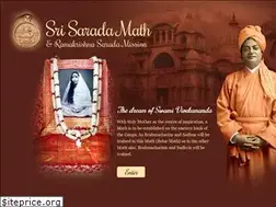Sites similar to srisaradamath.org
