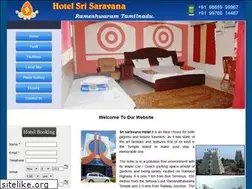 Sites similar to srisaravanahotel.com