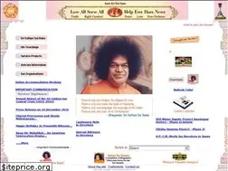 Sites similar to srisathyasai.org.in
