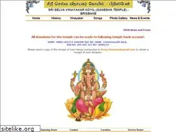 Sites similar to sriselvavinayakar.org
