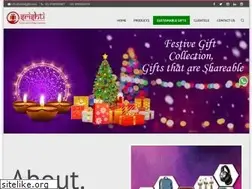 Sites similar to srishtigifts.com