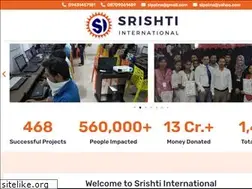 Sites similar to srishtiinternational.com