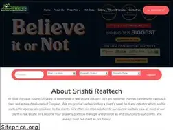 Sites similar to srishtirealtech.com
