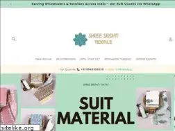 Sites similar to srishtitextile.com