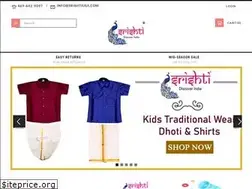 Sites similar to srishtiusa.com