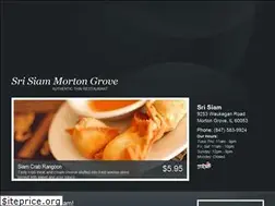 Sites similar to srisiamrestaurant.com