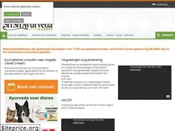 Sites similar to srisriayurveda.nl