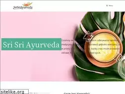 Sites similar to srisriayurveda.pl