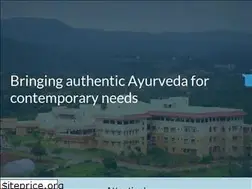 Sites similar to srisriayurvedahospital.org