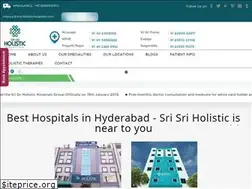 Sites similar to srisriholistichospitals.com
