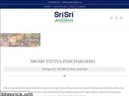 Sites similar to srisritattvapanchakarma.com