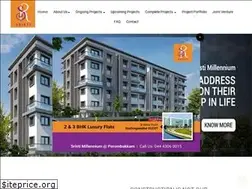 Sites similar to sristibuilders.com