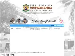 Sites similar to sriswamyvivekananda.org