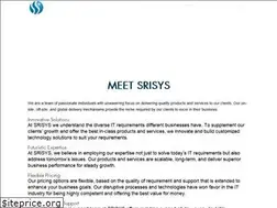 Sites similar to srisys.com