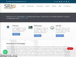 Sites similar to sritechnologies.in