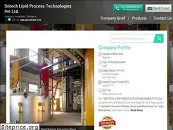 Sites similar to sritechprocesstechnologies.com
