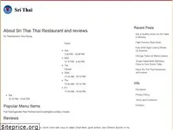 Sites similar to srithaihoboken.net