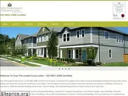 Sites similar to srithirumalaiconstruction.com