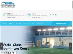Sites similar to srithirumalairoofings.in