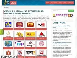 Sites similar to sritvlive.net