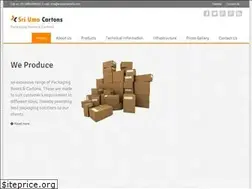 Sites similar to sriumacartons.com
