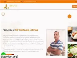 Sites similar to srivaishnavacatering.com