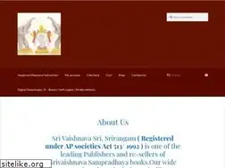 Sites similar to srivaishnavasri.com
