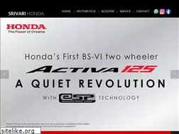Sites similar to srivarihonda.com