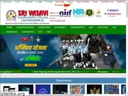 Sites similar to srivasaviengg.ac.in