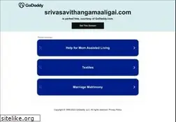 Sites similar to srivasavithangamaaligai.com