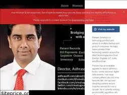Sites similar to srivatsapraveen.me