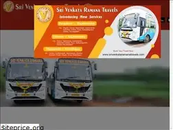 Sites similar to srivenkataramanatravels.com