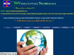 Sites similar to srivenkateshwaranethralaya.com