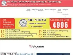 Sites similar to srividyaengg.ac.in
