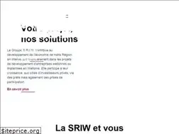 Sites similar to sriw.be