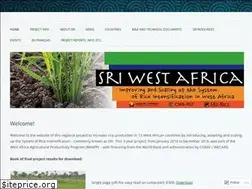 Sites similar to sriwestafrica.org