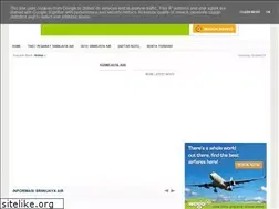 Sites similar to sriwijayaair-agen.blogspot.com