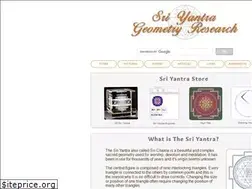 Sites similar to sriyantraresearch.com