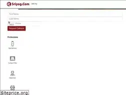 Sites similar to sriyog.com