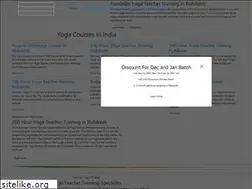 Sites similar to sriyogaashram.com