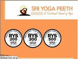 Sites similar to sriyogapeeth.com